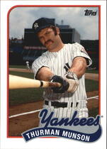 2010 Topps Update Vintage Legends Collection #VLC-45 Thurman Munson