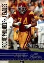 2006 Playoff Prestige #250 Winston Justice