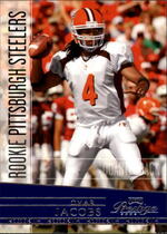2006 Playoff Prestige #229 Omar Jacobs