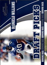 2006 Playoff Prestige Draft Picks #DP-5 Deangelo Williams