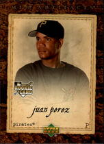 2007 Upper Deck Artifacts #87 Juan Perez