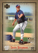 2006 Upper Deck Artifacts #98 Jason Bergmann