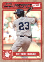 2011 Playoff Contenders Prospect Ticket #RT10 Anthony Rendon