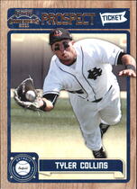 2011 Playoff Contenders Prospect Ticket #RT17 Tyler Collins