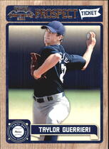 2011 Playoff Contenders Prospect Ticket #RT42 Taylor Guerrieri