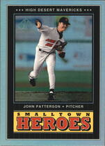 2000 SP Top Prospects Small Town Heroes #S3 John Patterson