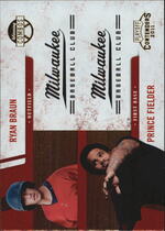 2011 Playoff Contenders Winning Combos #22 Prince Fielder|Ryan Braun