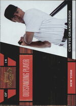 2011 Playoff Contenders Award Winners #14 Curtis Granderson