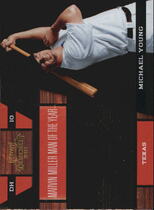 2011 Playoff Contenders Award Winners #23 Michael Young