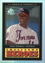 2000 SP Top Prospects Small Town Heroes #SH6 Choo Freeman