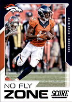 2017 Score No Fly Zone #9 Aqib Talib
