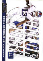 2017 Score Color Rush #19 Odell Beckham Jr.