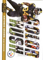 2017 Score Color Rush #20 Antonio Brown