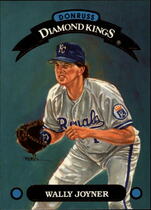 1993 Donruss Diamond Kings #DK-8 Wally Joyner