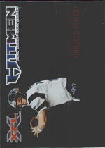 2001 Topps XFL Loaded Cannon #7 Charles Puleri