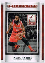2015 Donruss Elite Extra Edition #15 James Harden