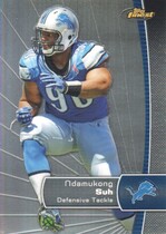 2012 Finest Refractors #82 Ndamukong Suh