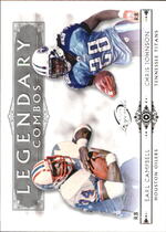 2011 Topps Legends Combo #LC-CJ Chris Johnson|Earl Campbell