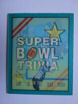 1990 Score Super Bowl Trivia #8 Super Bowl Trivia