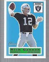 2001 Topps Heritage #79 Rich Gannon