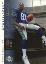 2006 Upper Deck Rookie Debut Rookie Photo Shoot Flashback Silver #RPF84 Koren Robinson