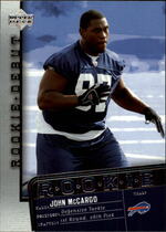 2006 Upper Deck Rookie Debut #111 John Mccargo