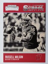 2016 Panini Contenders Draft Picks Old School Colors #23 Russell Wilson