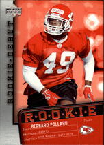 2006 Upper Deck Rookie Debut #147 Bernard Pollard