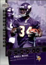 2006 Upper Deck Rookie Debut #158 Wendell Mathis