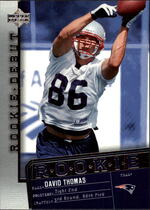 2006 Upper Deck Rookie Debut #159 David Thomas