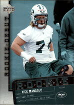 2006 Upper Deck Rookie Debut #165 Nick Mangold