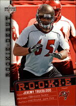 2006 Upper Deck Rookie Debut #190 Jeremy Trueblood