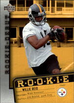 2006 Upper Deck Rookie Debut #198 Willie Reid