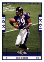 2005 Score Base Set #350 Mark Clayton