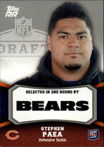 2011 Topps Rising Rookies #118 Stephen Paea