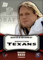 2011 Topps Rising Rookies #153 Brooks Reed