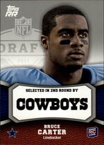 2011 Topps Rising Rookies #163 Bruce Carter
