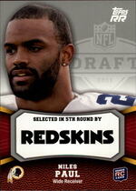 2011 Topps Rising Rookies #167 Niles Paul