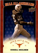 2011 Upper Deck Texas All-Americans #AA-RE Russell Erxleben