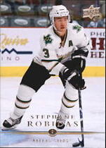 2008 Upper Deck Base Set Series 2 #314 Stephane Robidas