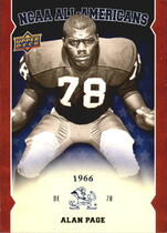 2013 Upper Deck Notre Dame All Americans #AA-AP Alan Page
