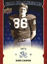 2013 Upper Deck Notre Dame All Americans #AA-DC Dave Casper