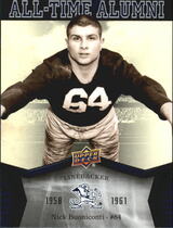 2013 Upper Deck Notre Dame All Time Alumni #ATANB Nick Buoniconti