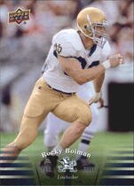 2013 Upper Deck Notre Dame #74 Rocky Boiman