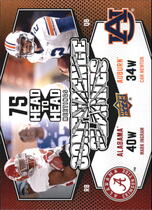2011 Upper Deck Conference Clashes #CC-6 Cam Newton|Mark Ingram
