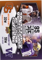 2011 Upper Deck Conference Clashes #CC-17 Jacquizz Rodgers|Jake Locker
