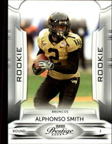 2009 Playoff Prestige #104 Alphonso Smith