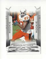 2009 Playoff Prestige #112 Brandon Pettigrew