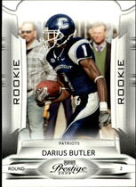 2009 Playoff Prestige #128 Darius Butler