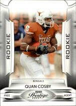 2009 Playoff Prestige #189 Quan Cosby